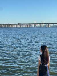 深圳夏日浪漫🎡摩天輪吹海風、看日落