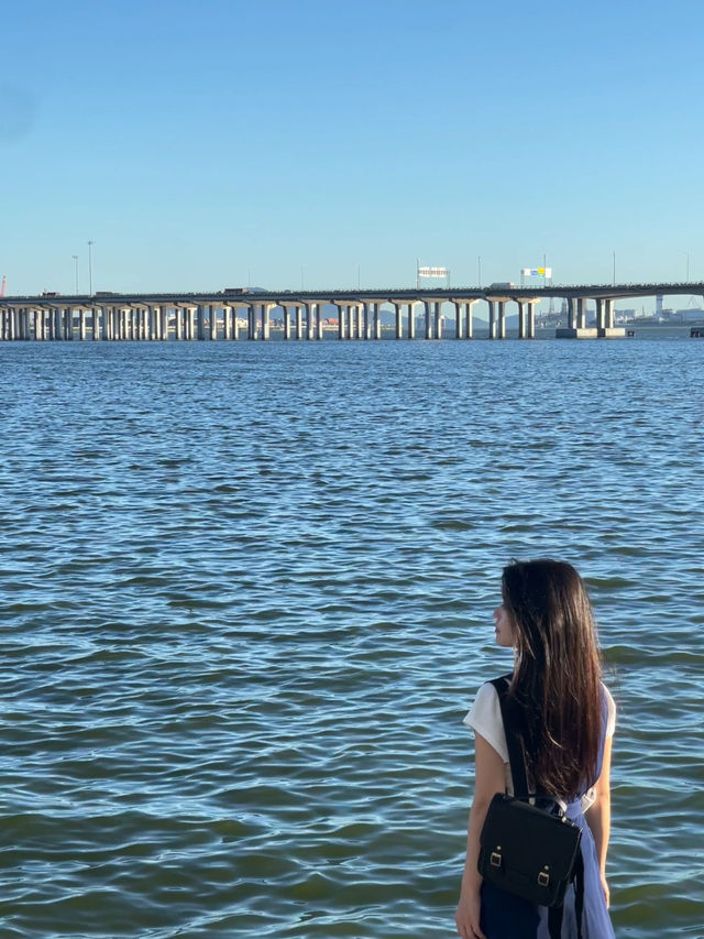 深圳夏日浪漫🎡摩天輪吹海風、看日落