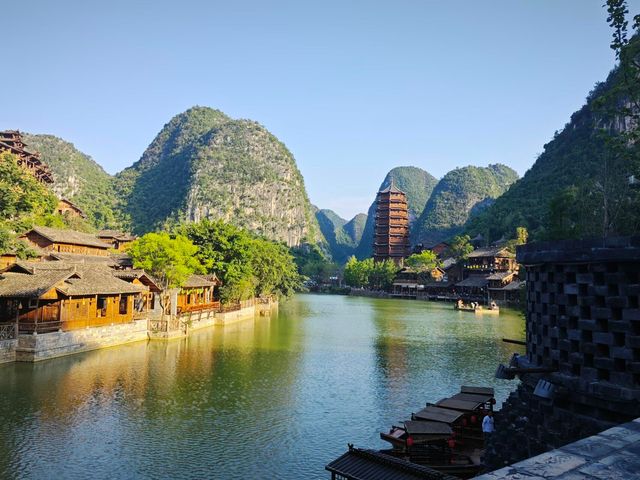 興義五天四晚怎麼玩|||第日：我們是從烏蒙大草原自駕過