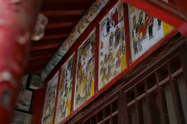 距離北京高鐵只需2小時車程的喀左,竟然也有如此精美的古建築。