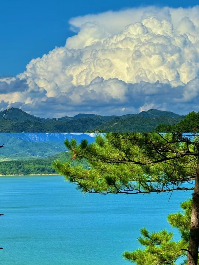 碧波島。