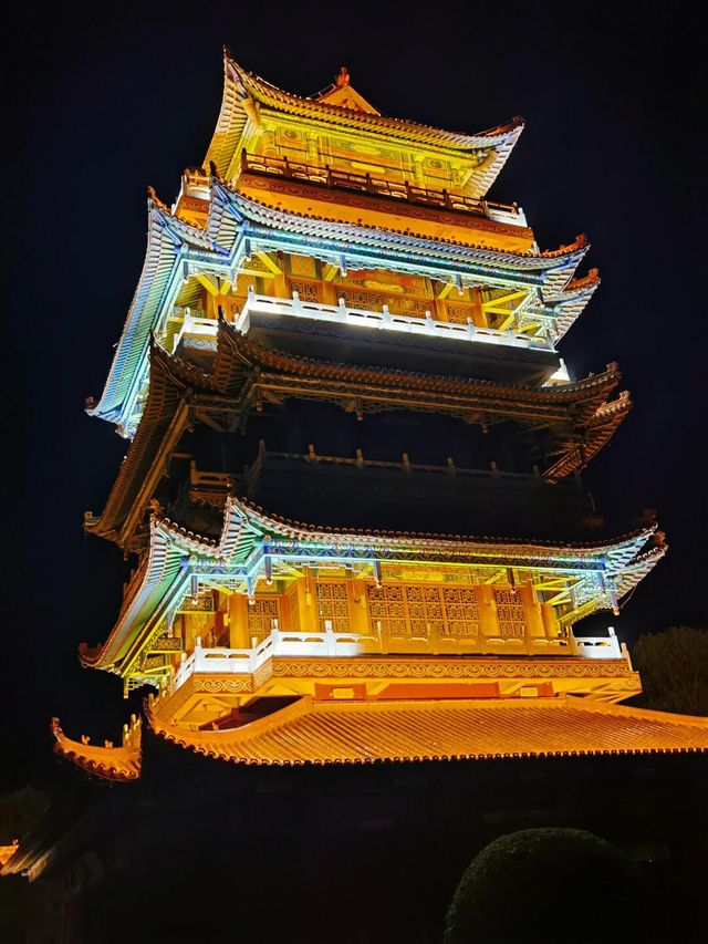 甘肃省玉門市｜玉澤湖景區｜大西北的小西湖。