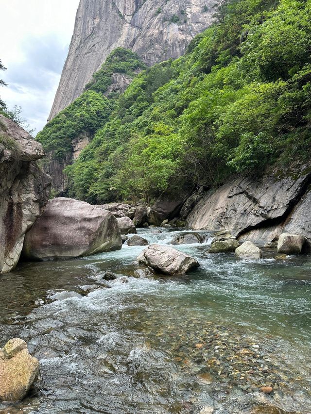 安徽鄣山大峡谷||國慶節不想人擠人就來這裡。