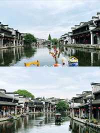 南潯古鎮裡的民宿。