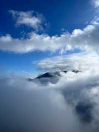 太白山|國慶出遊來太白山看慕容雲海。