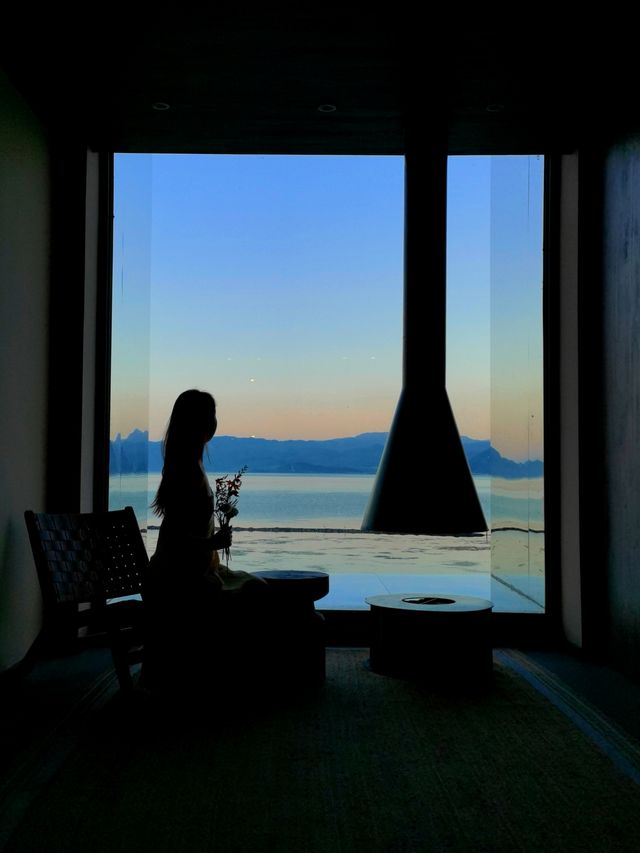 🫧在洱海邊找到了夢中的酒店，好適合躺平。
