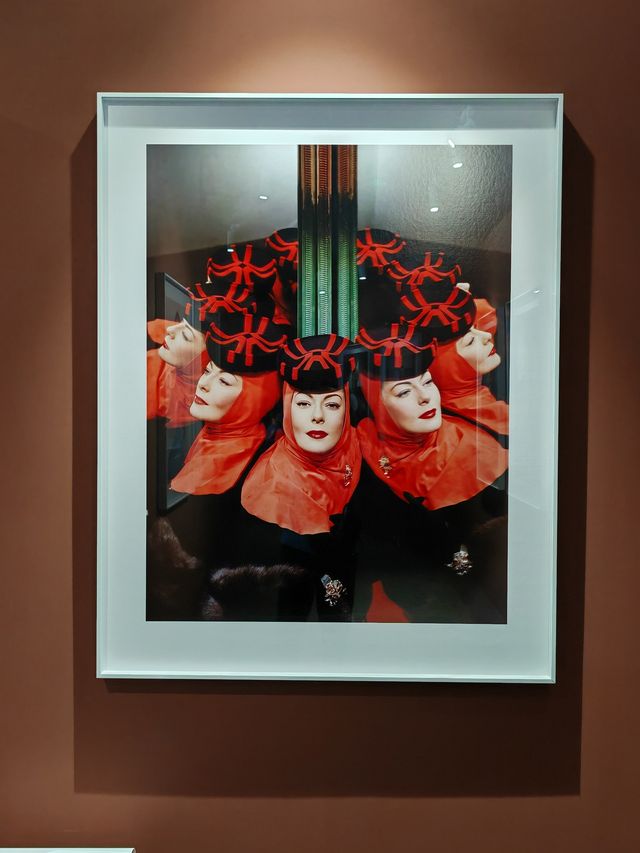 《霍斯特：傳奇時尚攝影大師展》。