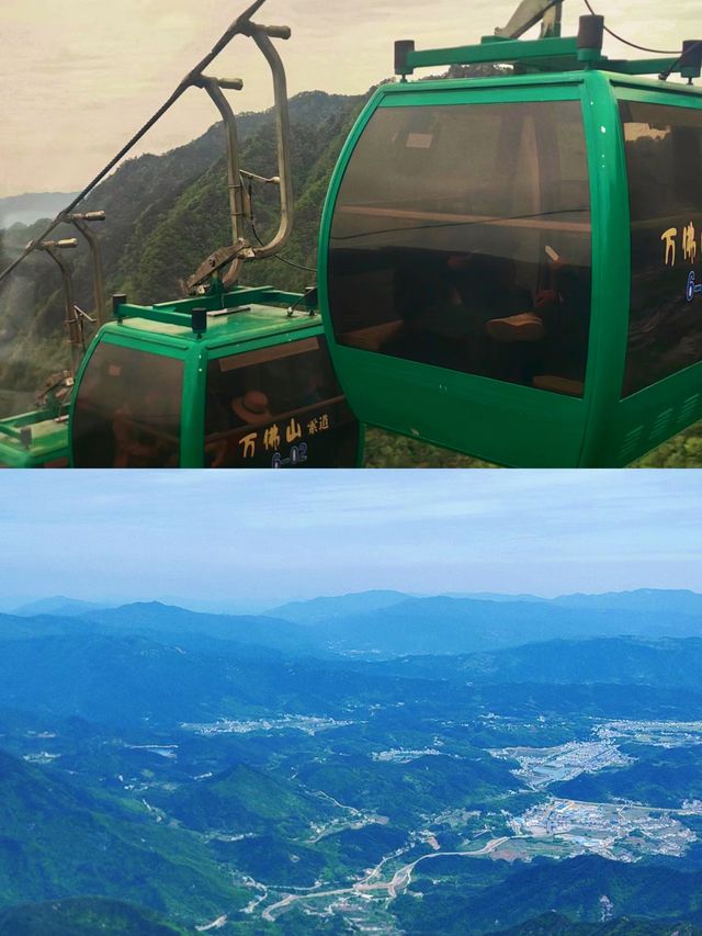 自駕遊·探索六安萬佛山，尋找心中的秘境。