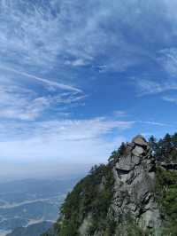 天岳幕阜山，負離子大氧吧。