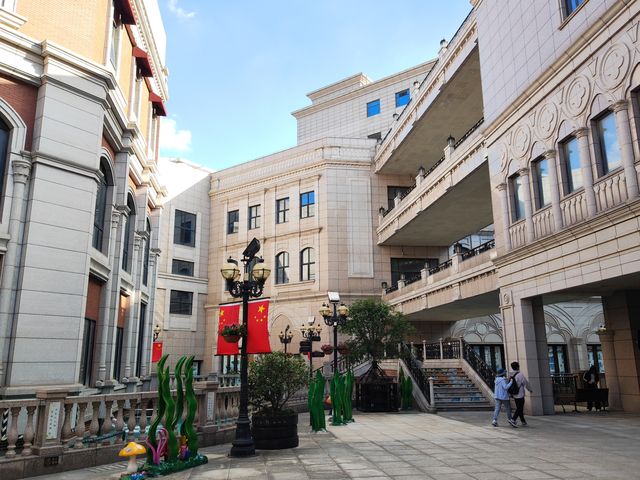 威尼斯小鎮。