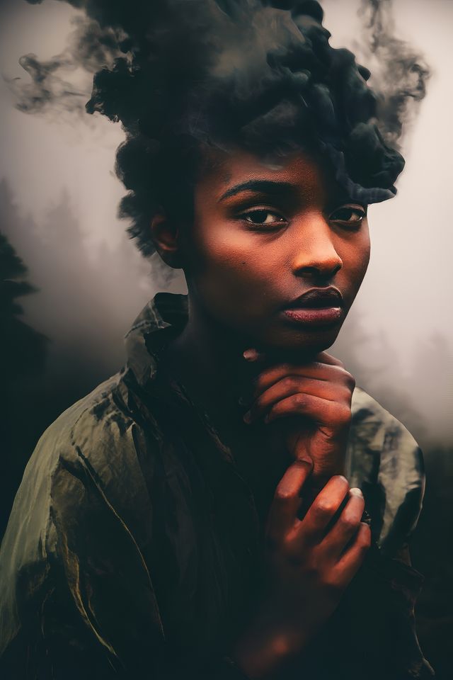 在上海邂逅奇妙現實主義的非洲風情。 在上海邂逅奇妙現實主義的非洲風情。