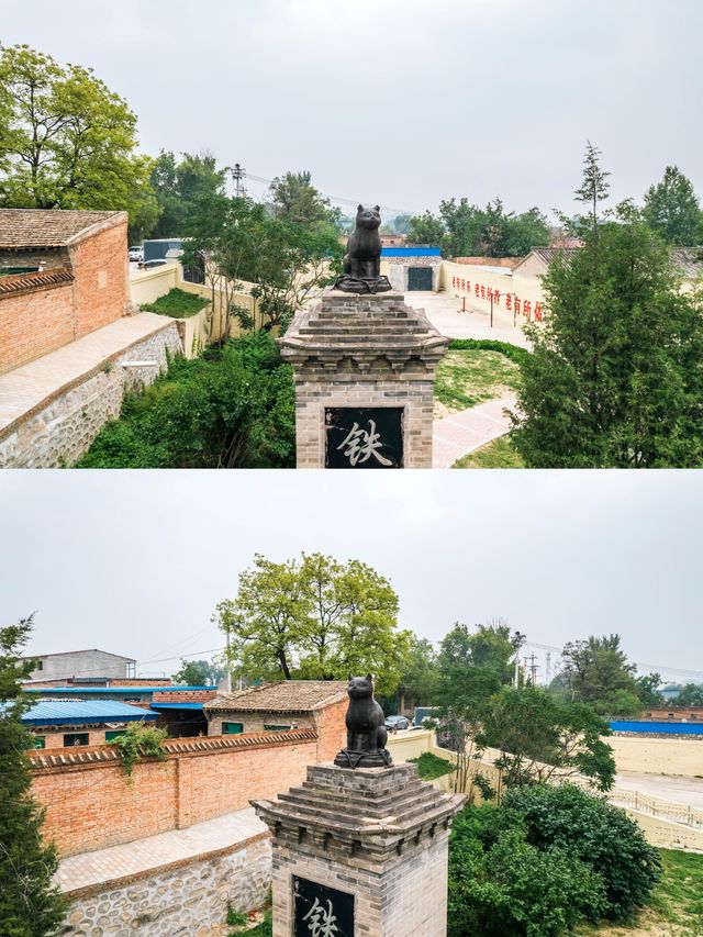 山西真的有為貓咪建造的廟宇——喵喵教總壇。