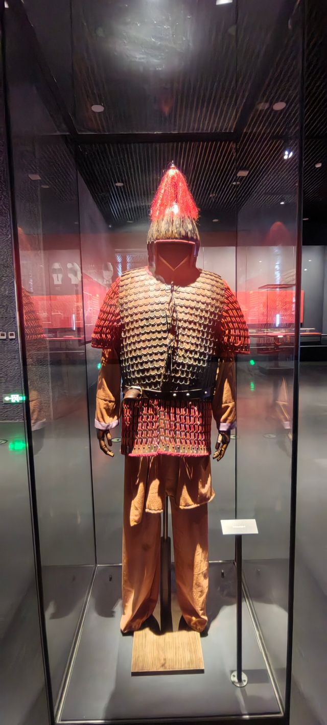 安陽曹操高陵博物館，一代梟雄的葬身之地。