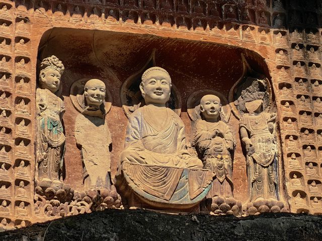 旅行｜走進巴州秘境石窟，令人大為震撼！！。