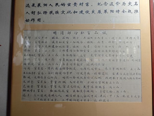 萊陽博物館：地方歷史記錄者。