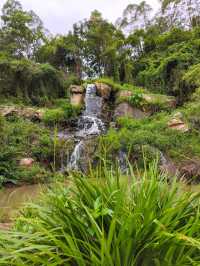 潮州青嵐公園。