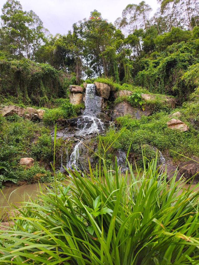 潮州青嵐公園。