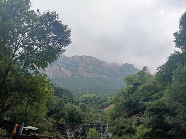 隱藏於太行山的美麗大山-太行大峽谷桃花谷。
