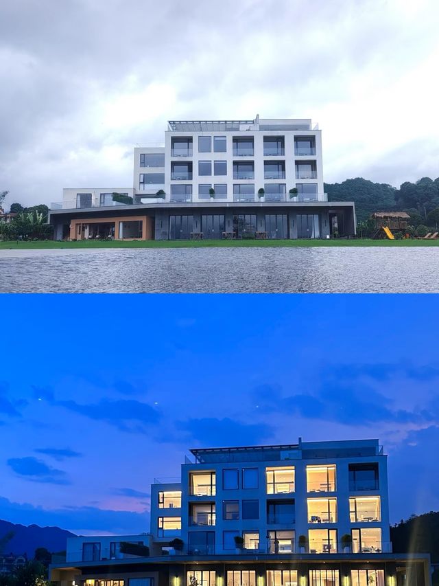 廬山西海|一家靈魂得以放鬆的絕美民宿。