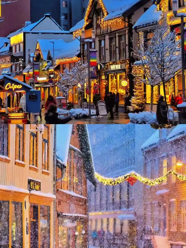 ノルウェーは一生に一度は訪れるべき童話の世界です。