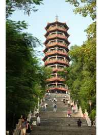 深圳紅花山公園｜走進有風的公園。