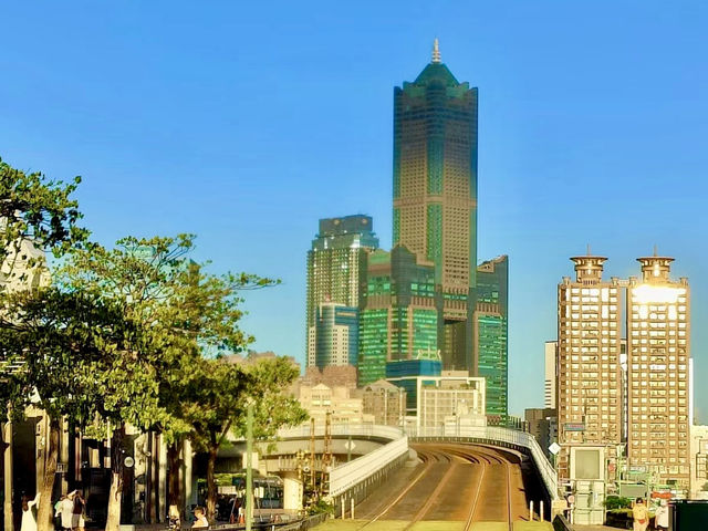 🏙️高雄85大樓：俯瞰海港之都的壯麗風光