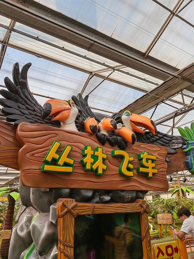 南宮五洲植物園——秋季親子遊好去處。