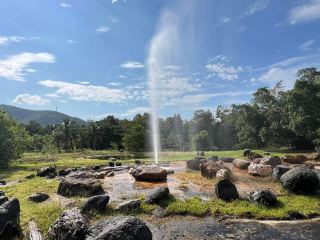 Chiang Mai San Kamphaeng Hot Springs | A healthy journey in a mountain retreat.
