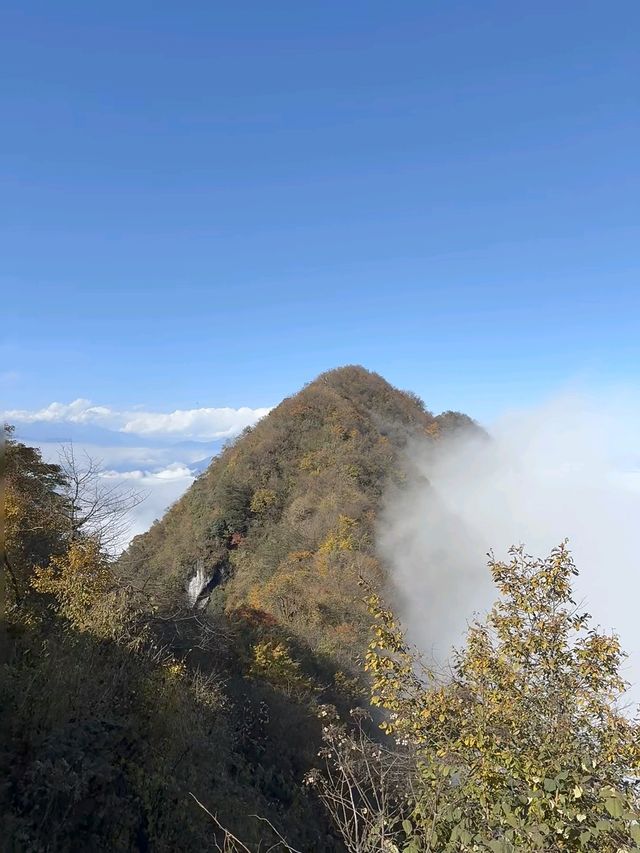 趙公山遊玩全攻略｜路線、準備、最佳時間一網打盡！。