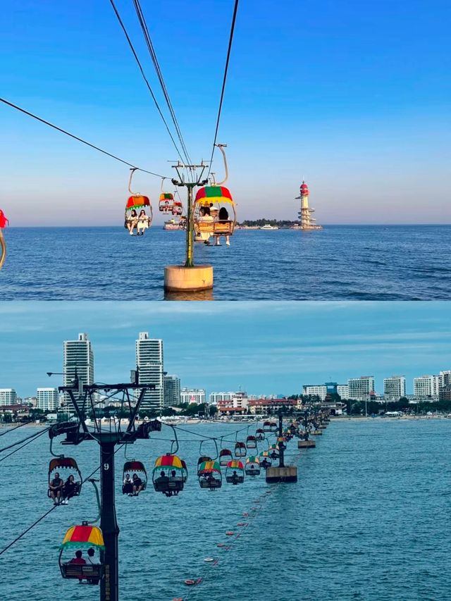 秦皇島仙螺島。