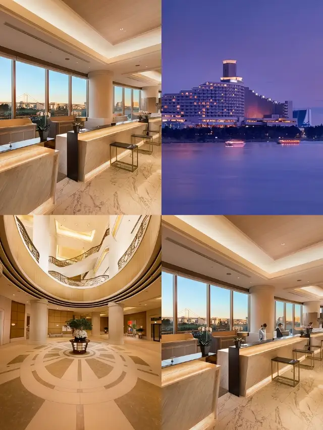 Hilton Tokyo Odaiba | Stunning night views.