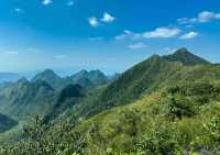 不用去桂林 廣東也有自己的水墨畫山。
