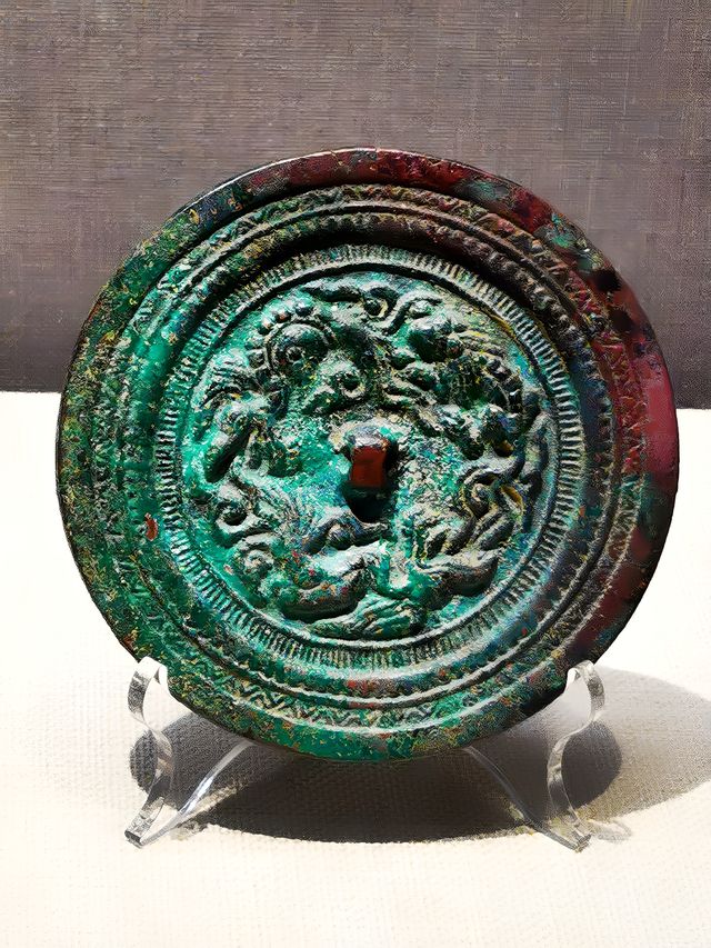 鑒照古今——天水地區銅鏡專題展。
