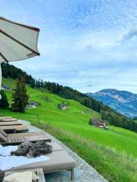 Hotel Villa Honegg in Switzerland is Breathtaking😍❤️🥰