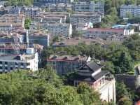 南京閱江樓。