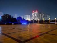 祁陽陶鑄廣場，永州人的客廳。