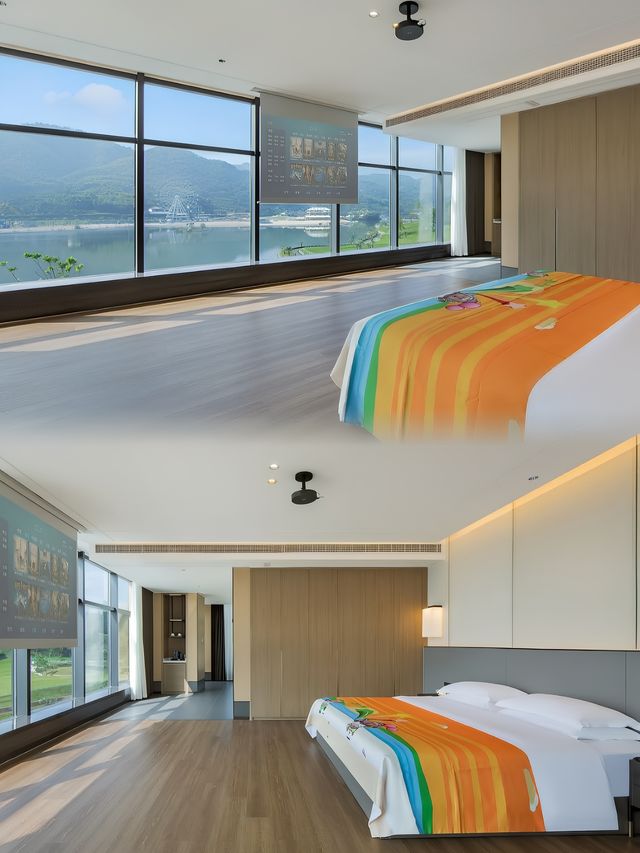 安吉天空之城，最美安吉湖景度假寶藏酒店。