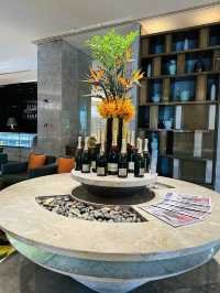 上海世博洲際酒店。