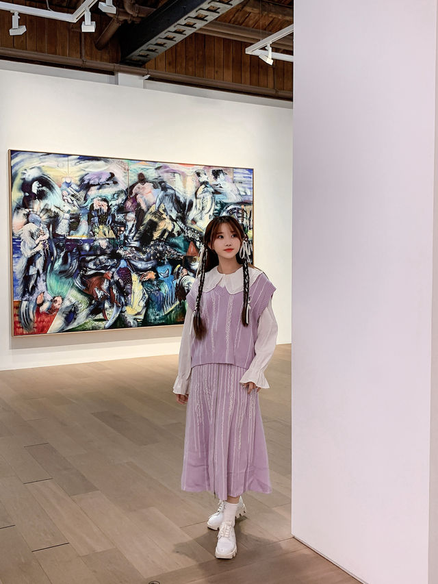 上海免費看展外灘6展連看路線。