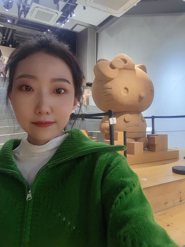 上海 Hello Kitty 五十周年展 | 柘柘之境。