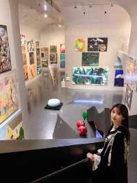 上海看展西岸藝術濃度已達100,000%。