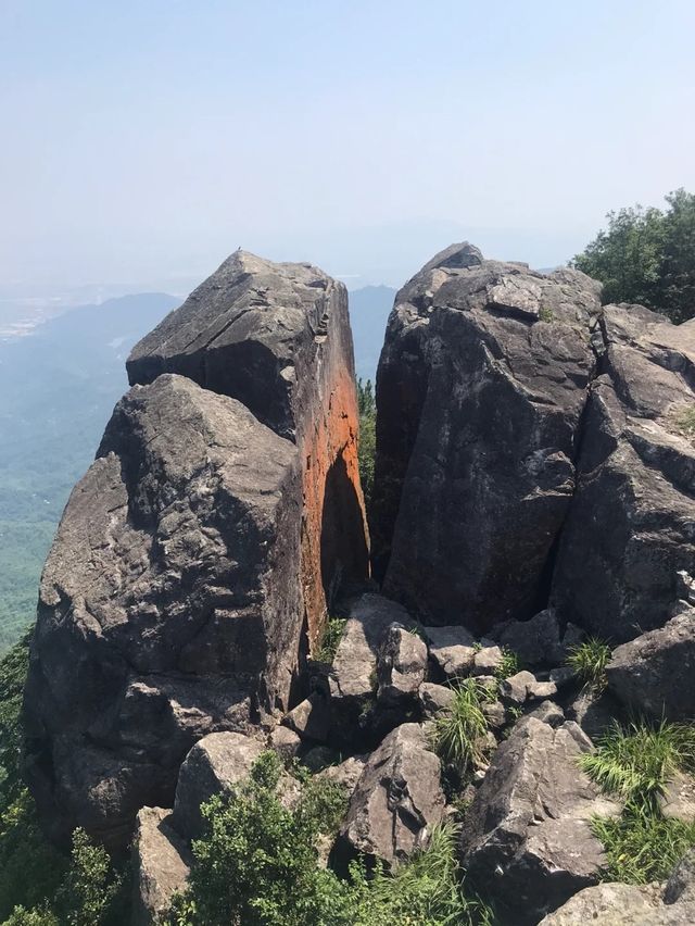 徒步仙靈旗-雙龍潭，廈門戶外聖地！！！。