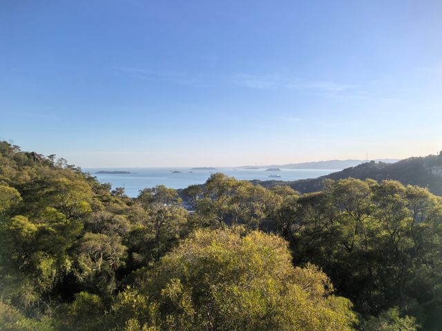 東山水庫到盼歸塔徒步。