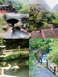 南平溪源峽谷｜一起感受山水之樂。