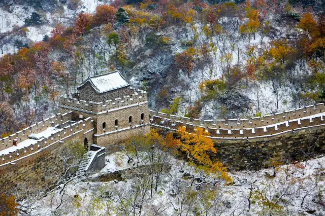 北京 | 極力推薦慕田峪長城！。