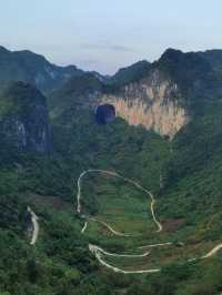 史詩巨坑，坑大不坑人，風景還是非常美麗
