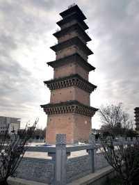 運城臨猗妙道寺雙塔|宋代名剎古塔