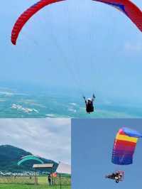 《天際遨遊：皇后鎮滑翔傘探秘之旅》