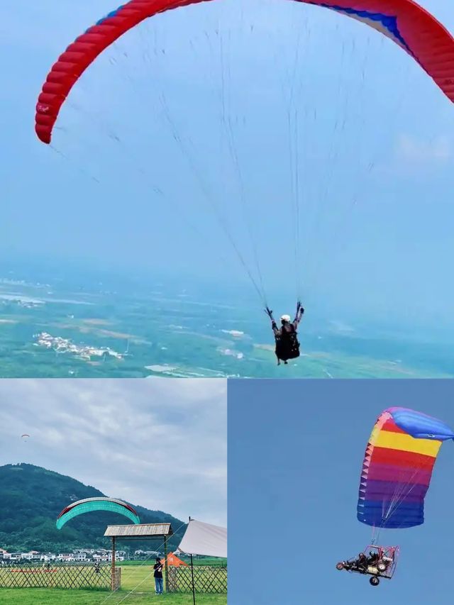 《天際遨遊：皇后鎮滑翔傘探秘之旅》