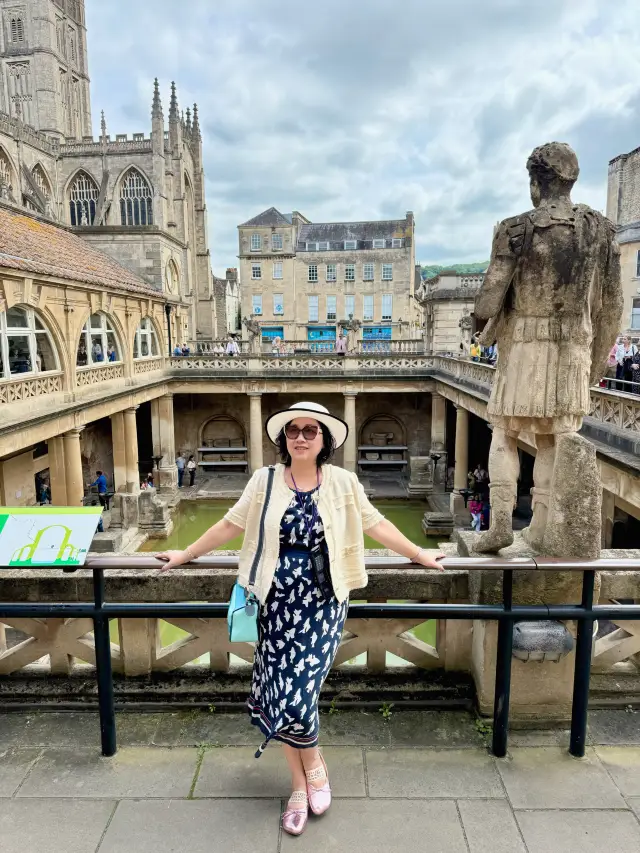 英國環島自駕D5：巴斯 Citywalk